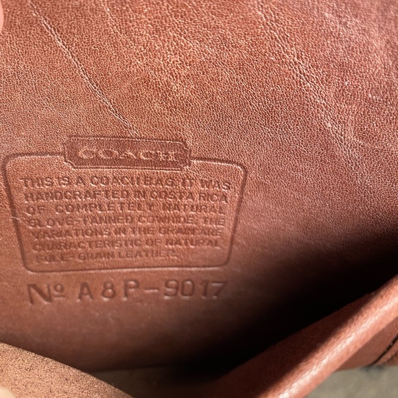 Vintage Coach 9017 Abbie Crossbody Shoulder Bag - Picture 5 of 5